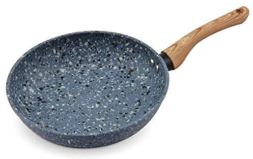 COTBY Bratpfanne Granitbeschichtung Kochtopf Antihaft-Pfannkuchenpfannen Suppensoßentopf Bratpfanne Halogenofen Gasküche Kochutensilien Bratpfanne Bratpfanne