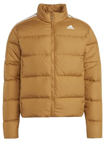 adidas Uomo Essentials Midweight Down Jacket, Mesa, L