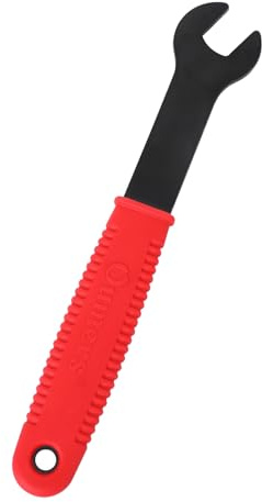 Oumers Chiave a Pedale per Bicicletta, Manico Lungo, 15 mm, Strumento di rimozione per Riparazione Bici, Mountain Bike, Mountain Bike, BMX, Manutenzione