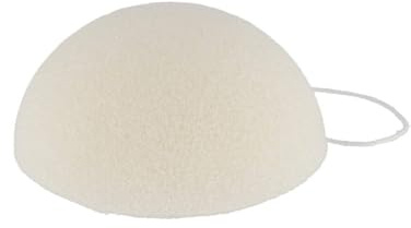 Tendance - Esponja konjac Redonda - Blanca