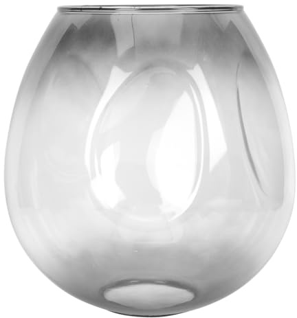 Gadpiparty Pantalla De Lámpara De Pie De Cristal 6.29X5.90X5.90In Accesorio Versátil De Sombra Simple Para Iluminación De Interior Y Decoración Del Hogar