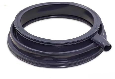 Tvättmaskinstillbehör，Kompatibla For Siemens， WM14P2602W WM14P2692W WM14P2E82W 9000776962 Trumtvättmaskin Dörrtätning Gummipackning