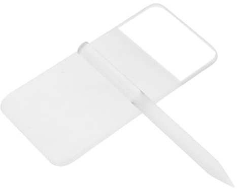 PRETYZOOM Holzblasinstrumenten-reparaturwerkzeug Glasrohrstab Sopransaxophon-reparaturset Klarinetten-ersatzteil Professioneller Rohrblatt-trimmer Reparaturwerkzeug für Saxophon