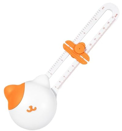 Tijeras de corte de círculos para manualidades - Herramienta de corte de cartón en forma de gato con diámetro ajustable - Cortador de papel de Navidad | Para planificadores de eventos de