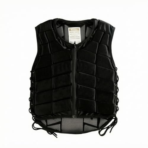 Amagogo Children Riding Vest Equestrian Vest Horse Riding Vest With Impact Focused Coverage And Soft Inner Build Suitable for Practice Trail Riding Schooling , Children CM