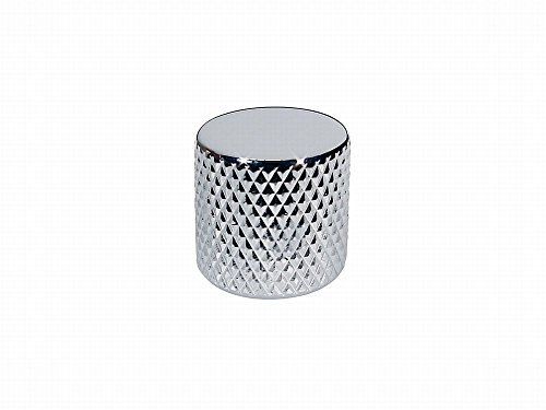 Potiknopf Metall chrom