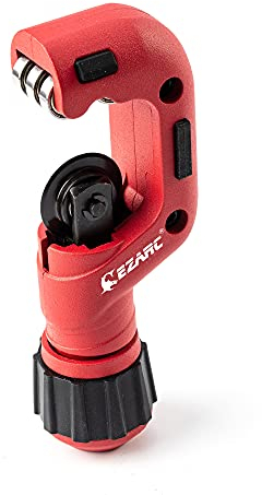 EZARC Rohrschneider 4-32mm, Rohrschneider Edelstahl für Edelstahlrohre für Schneiden von Dünner Edelstahl, Stahl, Kupferrohr, Aluminium