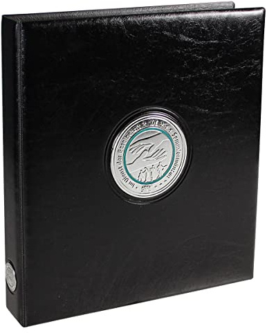 Premium-Münzenalbum 10 Euro Pflege.