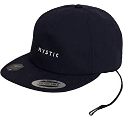 Mystic Watersports - Surf KiteSurf & Windsurfing Unisex Quicksand Cap Hat - Navy logo embroidery at front