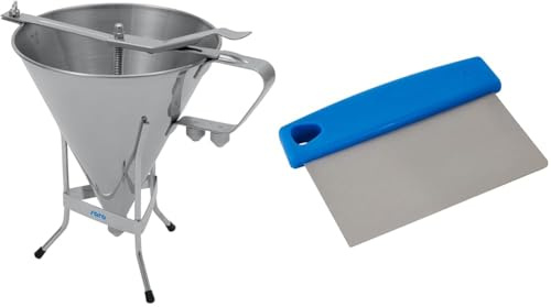 SARO - Embudo para porciones modelo PT-3. + Saro Cortador de masa modelo TS-160