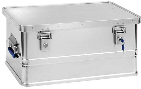 eurokraft | Aluminiumbox | Volumen 48 l | LxBxH 575 x 385 x 270 mm