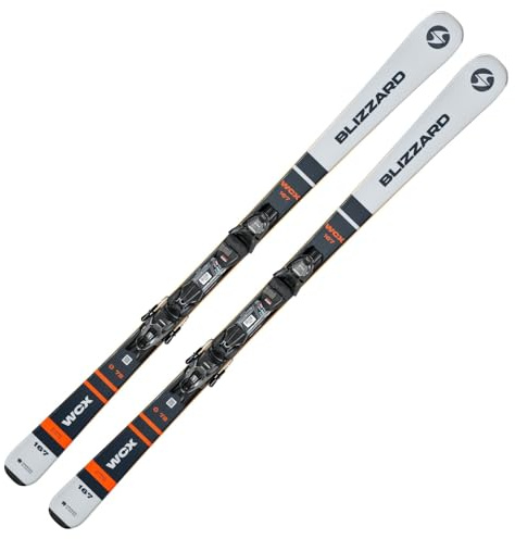 Ski Alpinski Rennski - Blizzard WCX - 139cm - Full Camber Rocker - inkl. Bindung TLT10 Demo Z3-10 - für fortgeschrittene bis Gute Fahrer - Slalomski für präparierte Piste