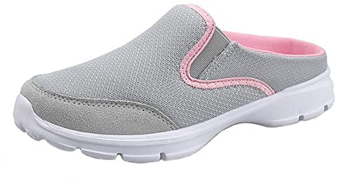 Slippers Ladies Mens Summer Slip-On Beach Sandals Backless Clogs Mules Indoor Outdoor Comfortable Casual Home Shoes Flip Flops
