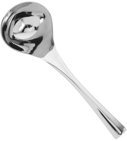 ULTECHNOVO Cucchiaio In Acciaio Inox Piccolo Mestolo Per Sugo Piccoli Mestoli Cucchiaio Per Salsa Mestolo In Acciaio Inox Mestolo Per Sugo Piccoli Cucchiai Da Zuppa Cucchiaio Per