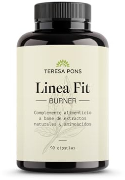 Teresa Pons – Línea Fit Burner | Apoyo al metabolismo energético y al control de peso | Café verde, guaraná, L-carnitina y extractos vegetales | 90 cápsulas