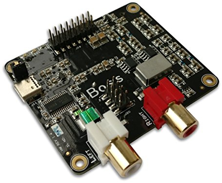 Allo Boss 1.2 Master DAC kompatibel mit RPI2, RPI3 und RPi3B+