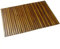 GOTOTOP Badematte aus Holz, Akazienholz, rutschfest, für Badezimmer, Spa, Dusche, Sauna, Lattenrost, rechteckig, modern, mit rutschfester Gummi-Rückseite, 80 x 50 cm