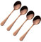 Viners 4 Piece 18/0 Copper Stainless Steel Tea Spoons