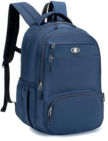SPAHER Sac à Dos 40x30x15 British Airways Sac à Dos Voyage Bagage Cabine 40x30x15 Ryanair Sac Cabine Ryanair Valise Cabine Petit Sac De Voyage Cabine Avion pour Femme Homme Bleu Profond