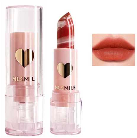 Red Lipstick - Matte Lipsticks For Women Long Lasting Lipstick - Gloss Matte Marble Lip Cream - VelvetyCare - Long Wear Lip Stain For Men, Women, Friends