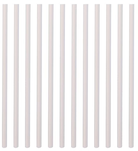 Cabilock 30pezzi Bastoncini Di Colla Caldo Trasparenti Bastoncini Di Colla Caldo Per Lavori Artigianali Fai Da Te Adesivi Forti Per Legno Plastica Vetro e Altri Materiali