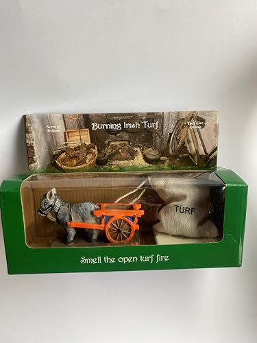 Irish Turf Incense Donkey and Cart