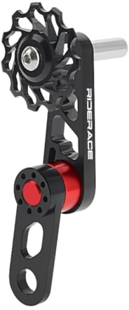 HOUSON Chain Tensioner for Bicycles - Adjustable Aluminum Chain Guide for Singlespeed and Folding Bikes
