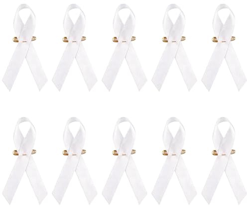 Svart och vit rosettbrosch för minnestillfällen och skjortutsmyckning svartvit rosett brosch nål för minnesservice smycken och tillbehör begravning sympati elegant kavajsnål