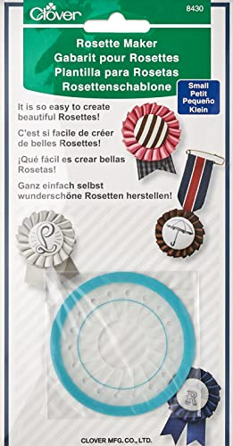 clover Rosette Maker (Small), Multicolore, S
