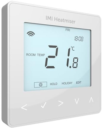 Heatmiser neoStat V2 Programmable Thermostat - Glacier White