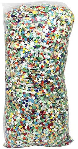 Aurora Store.it Sacchetto di coriandoli da 5 kg, Taglia Unica, Decorazione e Accessori per Feste, Animazione, Compleanno, Matrimonio, Piccolo Giocattolo