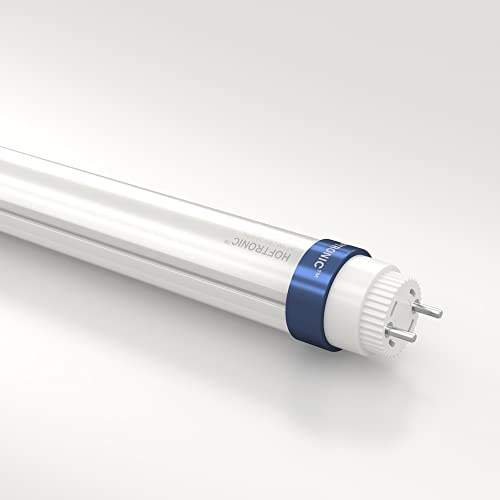 HOFTRONIC - Tube LED 120 cm - 18 Watt 2520 Lumen (140lm/W) - T8 G13 - Tube sans scintillement - Blanc chaud 3000K Tube lampe - Durée de vie : 50.000 heures 5 ans de garantie