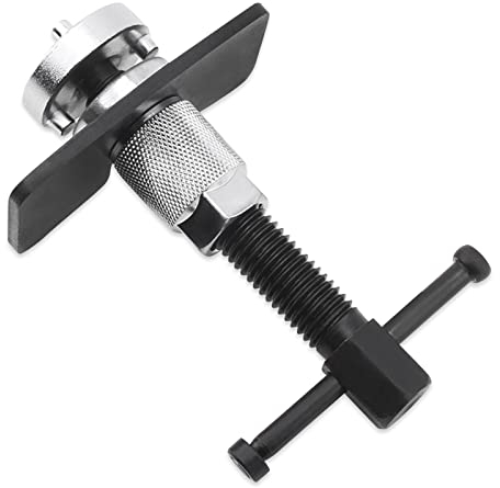 LZQ Bremskolbenrücksteller Bremsenrücksteller Bremskolbenrückstellwerkzeug 3-teiliger KFZ Werkzeugsatz, Universell Zum Wechseln von Bremsscheiben Bremsbacken Bremsbelägen