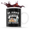 Mug voyage Prénom métier âge Personnalisable | Tasse drôle pour Voyageur Backpacker | idée cadeau anniversaire Noël fête des Pères