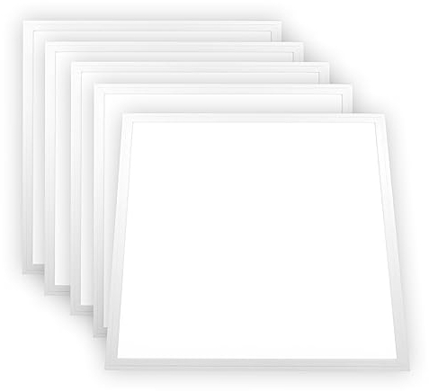 Xtend EcoLight 5x LED Panel 62x62 Neutralweiß 4000K 40W CRI90 PLs3.0