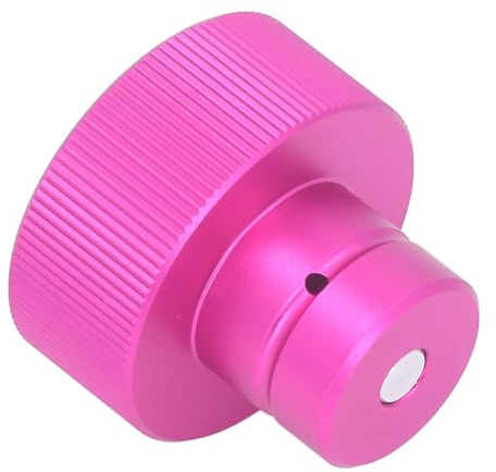 Adattatore Rapido CO2 Aggiornato per Gorgogliatore di Soda Compatibile conTerra Art, Bombola di CO2 Universale a Connessione Rapida, Viola