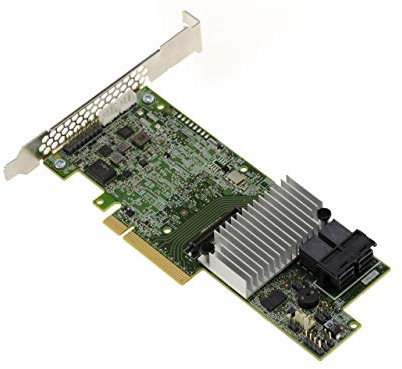 KALEA-INFORMATIQUE Scheda controller interna PCIe 3.0 SAS 12GB 8 Porte con 2GB DDR3 Cache e Raid 0 1 5 6 10 50 60. Modello originale LSI 9361-8i