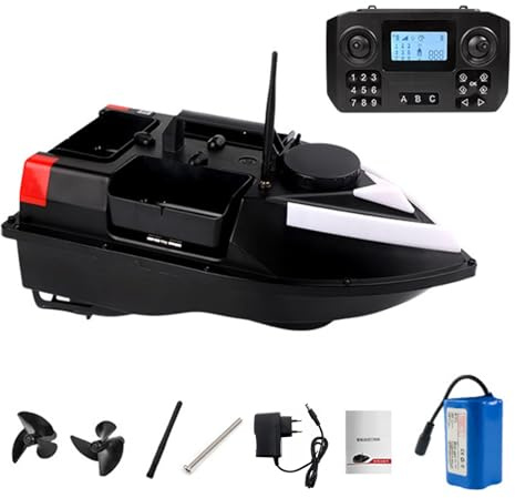 Kavolet Esca da pesca con GPS, barca RC 500m, telecomandata, GPS Finder, ritorno automatico, nido impermeabile doppio motore