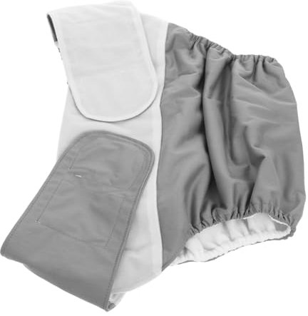 Healvian Wiederverwendbare Stoffwindel Für Erwachsene Anpassbar Für Ältere Menschen Diskrete Inkontinenzpflege Waschbare Und Atmungsaktive Materialien