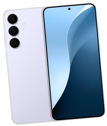 Samsung Galaxy S25 FE 256GB AI Smartphone ohne Vertrag, AI Handy mit Android 15, 8 GB RAM, 256 GB Speicher ohne Simlock (Icyblue, 256, GB)