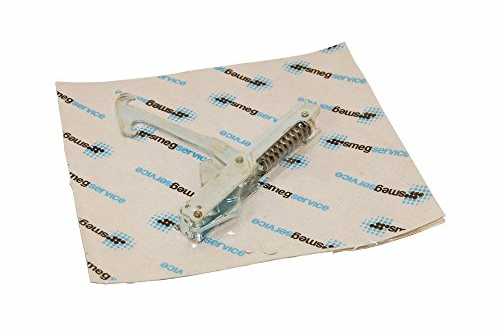 Smeg 931330806 - Cerniera porta forno originale DO10PSS-5/DO4SS a 2 fori