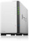 Synology DS220j 16 TB 2 Bay Desktop NAS | Installato con 2 unità IronWolf Seagate da 8 TB
