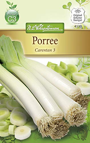N.L. Chrestensen 4130 Porree Carentan 3 (Porreesamen)