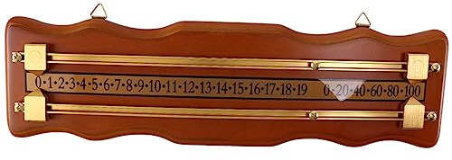 IMCCZONY Billard de Bord Snooker Marqueur Joueur Calcul Nombre Outils Billard Densité Board IntéGrateur