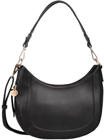 Gabor bags Francis Damen Umhängetasche Crossbody Bag Mittelgroß Schwarz