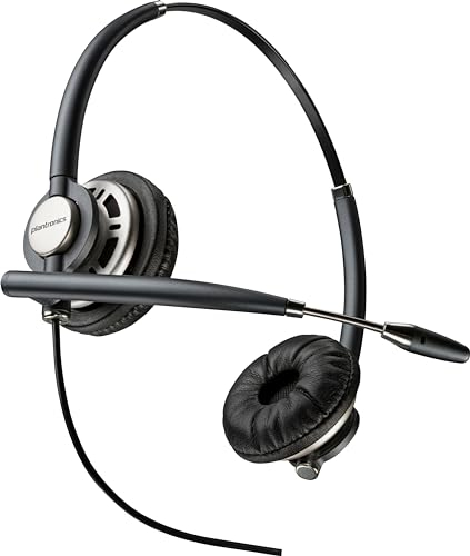 HP Poly EncorePro 720D - EncorePro 700 Series - Cuffie - On-Ear - cablate - USB-A - Nero - TAA