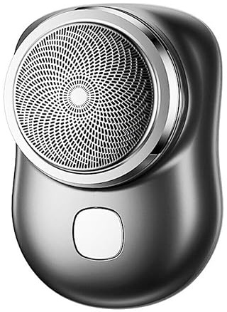 Mr. Gadget's Solutions Upgraded Powerful Storm Shaver Men's Electric Shaver, USB Rechargeable, Portable Mini, Wet & Dry, Easy One-Button Use