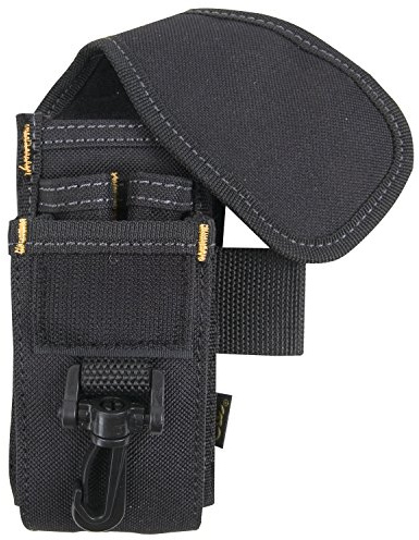 CLC Custom LeatherCraft 5-Pocket Cell Phone/Tool Holder - 1105, Black, Small