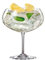 BOHEMIA CRYSTAL Gin Glass, 850 milliliters, Clear