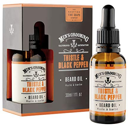 Scottish Fine Soaps Thistle & Black Pepper Beard Oil 30 ml